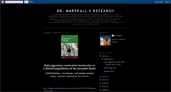 Desktop Screenshot of jcmarshall.blogspot.com