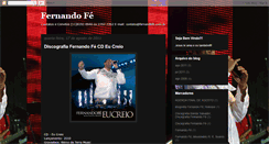 Desktop Screenshot of fernandofeoficial.blogspot.com