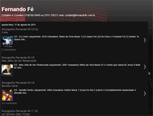 Tablet Screenshot of fernandofeoficial.blogspot.com