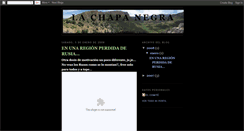 Desktop Screenshot of chapanegra.blogspot.com