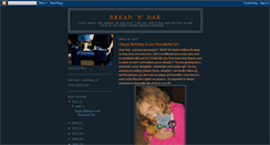 Desktop Screenshot of breadndab.blogspot.com