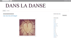 Desktop Screenshot of dansladanse.blogspot.com