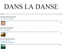 Tablet Screenshot of dansladanse.blogspot.com