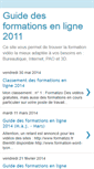 Mobile Screenshot of guide-des-formations-en-ligne.blogspot.com