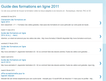 Tablet Screenshot of guide-des-formations-en-ligne.blogspot.com