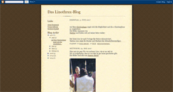 Desktop Screenshot of linothorax.blogspot.com