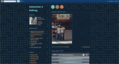Desktop Screenshot of bidong.blogspot.com
