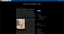 Desktop Screenshot of danishfashionline.blogspot.com