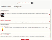 Tablet Screenshot of acommonersgaragelab.blogspot.com