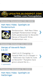 Mobile Screenshot of honupdates.blogspot.com