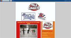 Desktop Screenshot of insiemesulghiaccio-bo.blogspot.com