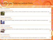 Tablet Screenshot of comoejercitopoderoso.blogspot.com