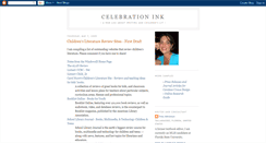 Desktop Screenshot of celebrationink.blogspot.com