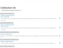 Tablet Screenshot of celebrationink.blogspot.com