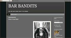 Desktop Screenshot of barbandits.blogspot.com