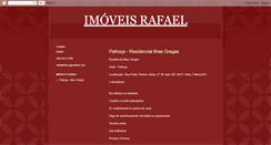 Desktop Screenshot of imoveisrafael.blogspot.com