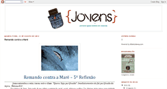 Desktop Screenshot of jovenspibresende.blogspot.com