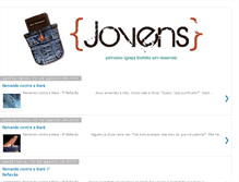 Tablet Screenshot of jovenspibresende.blogspot.com