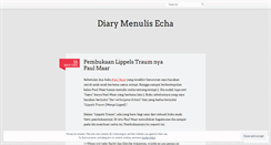 Desktop Screenshot of diarymeyya.blogspot.com