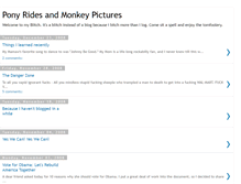 Tablet Screenshot of monkeypictures.blogspot.com