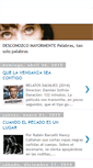 Mobile Screenshot of desconozco-mayormente.blogspot.com
