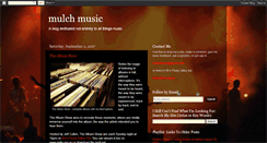 Desktop Screenshot of mulchmusic.blogspot.com