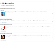 Tablet Screenshot of lilliskrusiduller.blogspot.com