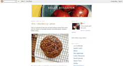 Desktop Screenshot of bellybulletin.blogspot.com