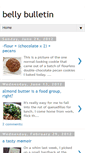 Mobile Screenshot of bellybulletin.blogspot.com