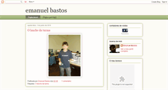 Desktop Screenshot of emanuelbastos8f.blogspot.com
