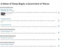 Tablet Screenshot of nation-of-sheep.blogspot.com