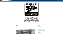 Desktop Screenshot of eshechoenmexico.blogspot.com