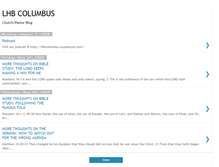 Tablet Screenshot of lhbcolumbus.blogspot.com