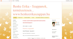 Desktop Screenshot of benkeerikaszappan.blogspot.com