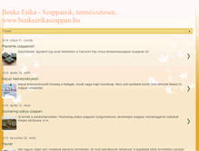 Tablet Screenshot of benkeerikaszappan.blogspot.com