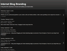 Tablet Screenshot of internet-blog-branding.blogspot.com