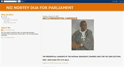 Desktop Screenshot of norteydua.blogspot.com