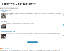 Tablet Screenshot of norteydua.blogspot.com