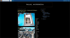 Desktop Screenshot of palau-micronesia.blogspot.com