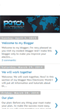 Mobile Screenshot of electronic-patch.blogspot.com