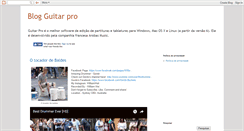 Desktop Screenshot of guitarpromusic.blogspot.com