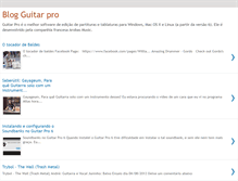 Tablet Screenshot of guitarpromusic.blogspot.com