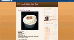 Desktop Screenshot of ironorchids.blogspot.com