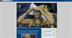 Desktop Screenshot of carowozniacki.blogspot.com