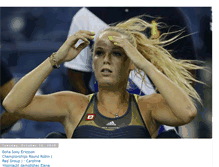 Tablet Screenshot of carowozniacki.blogspot.com