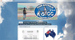 Desktop Screenshot of f3a-australia.blogspot.com