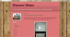 Desktop Screenshot of hauserhaus.blogspot.com