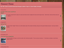 Tablet Screenshot of hauserhaus.blogspot.com