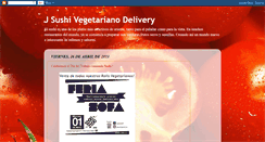 Desktop Screenshot of jsushivegetariano.blogspot.com