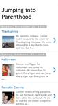 Mobile Screenshot of parenthoodjumping.blogspot.com